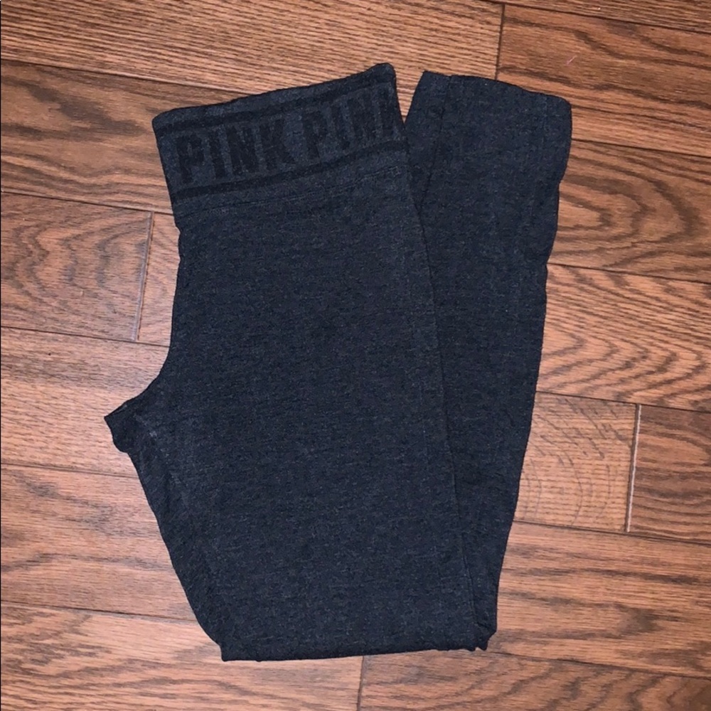 VS Pink yoga leggings